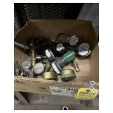 LOT ASSORTED PRESSURE GAUGES