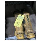 DEWALT GRINDERS (CORDS MISSING)