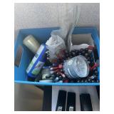 LOT OFFICE SUPPLIES / ACCESSORIES - FILE BINS, CLI