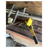 LEVER CHAIN HOIST - 1.5 TON