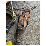 RIDGID CORDED SAWZALL