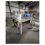 METAL WORK TABLE