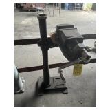 VISE ON STAND