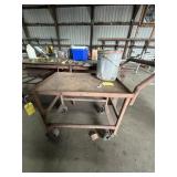 HEAVY DUTY ROLLING CART
