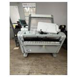 DELTA PW345 PLOTTER - SERIAL No. 331207457