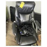 ASSORTED ROLLING OFFICE CHAIRS