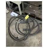HOSES WITH MIG WELDING GUN ASSEMBLY