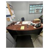 OFFICE SUITE - DESK, 2 DRAWER LATERAL FILE, BOOKCA