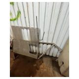 ALL UNTAGGED METAL IN BACK ROOM