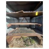 ASSORTED STEEL PLATES (CONTENTS LOT 673)