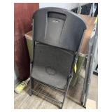 RESIN FOLDING CHAIR