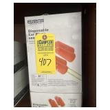 BOX DISPOSABLE EAR PLUGS