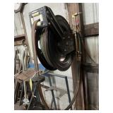 HOSE REEL WITH TUBING FOR INERT AIR & GAS, TORCH &