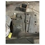 LOT ASSORTED METAL (ON PALLET)