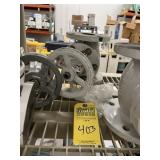 ECON DN65 PN16 FLANGED GATE VALVE