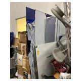 ASSORTED - 9- SHEETS BLUE PLEXIGLASS / 5- SHEETS M