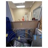 SHEETS ASSORTED PLEXIGLASS & METAL - APPROXIMATELY