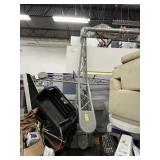 LARGE HEAVY METAL BOAT MAST