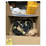 FORUNO RUBBER COATED TRANSDUCER - 50KHZ (FOR 1KW U