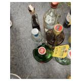 ASSORTED OPENED BOTTLES - BACARDI, TITO