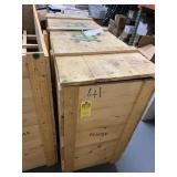 LOT - HELM PARTS, 3- MONITOR FRAMES, 5- LED FRAMES