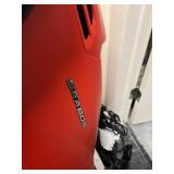 SEA BOB WITH CHARGER - RED & BLACK / EUROPEAN PLUG