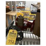 EMERGENCY SHUT-OFF FLANGED GATE VALVE WITH 1/8