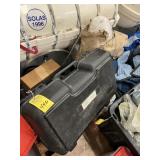 SCUBA TANK IN RESIN CASE