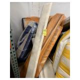 LOT ASSORTED FOAM CUSHIONS