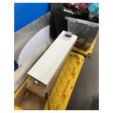 EXTERNAL DRYER VENT LINT TRAP FOR STACKER DRYERS (