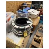 VIBRATION & NOISE CONTROL FLANGES EXHAUST - 10