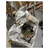 FIRE SUIT WITH GLOVES, HELMET & MORE