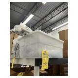 LOT ASSORTED - VENT LOCKER ALARMS, STAINLESS STEEL