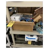 LOT ASSORTED - DOOR LOCKS, 2- DOMETIC A/C CONTROL