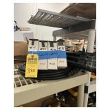 LOT ASSORTED SHRINK WRAP & TUBING