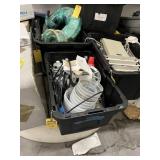 TOTES ASSORTED - SPEAKER, MEASURING PAILS, FLARE G