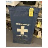 EMERGENCY STRETCHER IN BAG