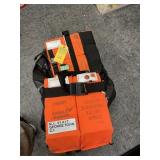 ADULT FLOTATION JACKETS - 4- DATREX WITH CLIP LED