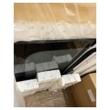 ASSORTED GLASS PIECES (IN CRATE)