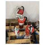 ASSORTED FIRE EXTINGUISHERS