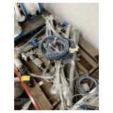 LOT ASSORTED - ARTICULATING BRACKET, ACTUATOR, STA