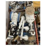 GIANT STAINLESS STEEL FLANGED MANUAL GATE VALVES -