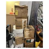 BOXES SUPPLIES - SNAPPY TEAK-NU, ORPINE WASH & WAX