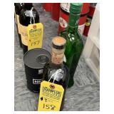 BOTTLES - APPLETON ESTATE RUM / NEFT VODKA / MARTI