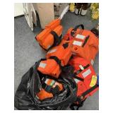 ADULT FLOTATION JACKETS - 4- DATREX WITH CLIP LED