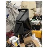 HUSKY STACKABLE STORAGE BINS ASSORTED ITEMS - TOOL