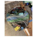 YAMAHA 703 REMOTE SIDE SHIFTER & WIRE HARNESS