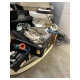 2- TOTES / 1- BOX - ASSORTED MARINE HARDWARE & MOR