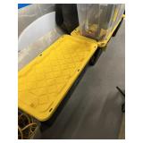 LOT ASSORTED - STORAGE CONTAINERS, SILVERWARE HOLD