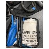 INFLATABLE STAND-UP PADDLE BOARD WITH PADDLE & PUM